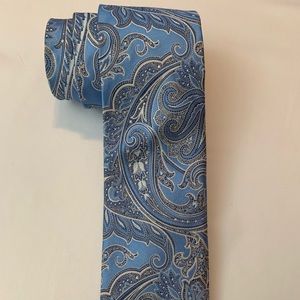 Robert Talbott woven silk tie